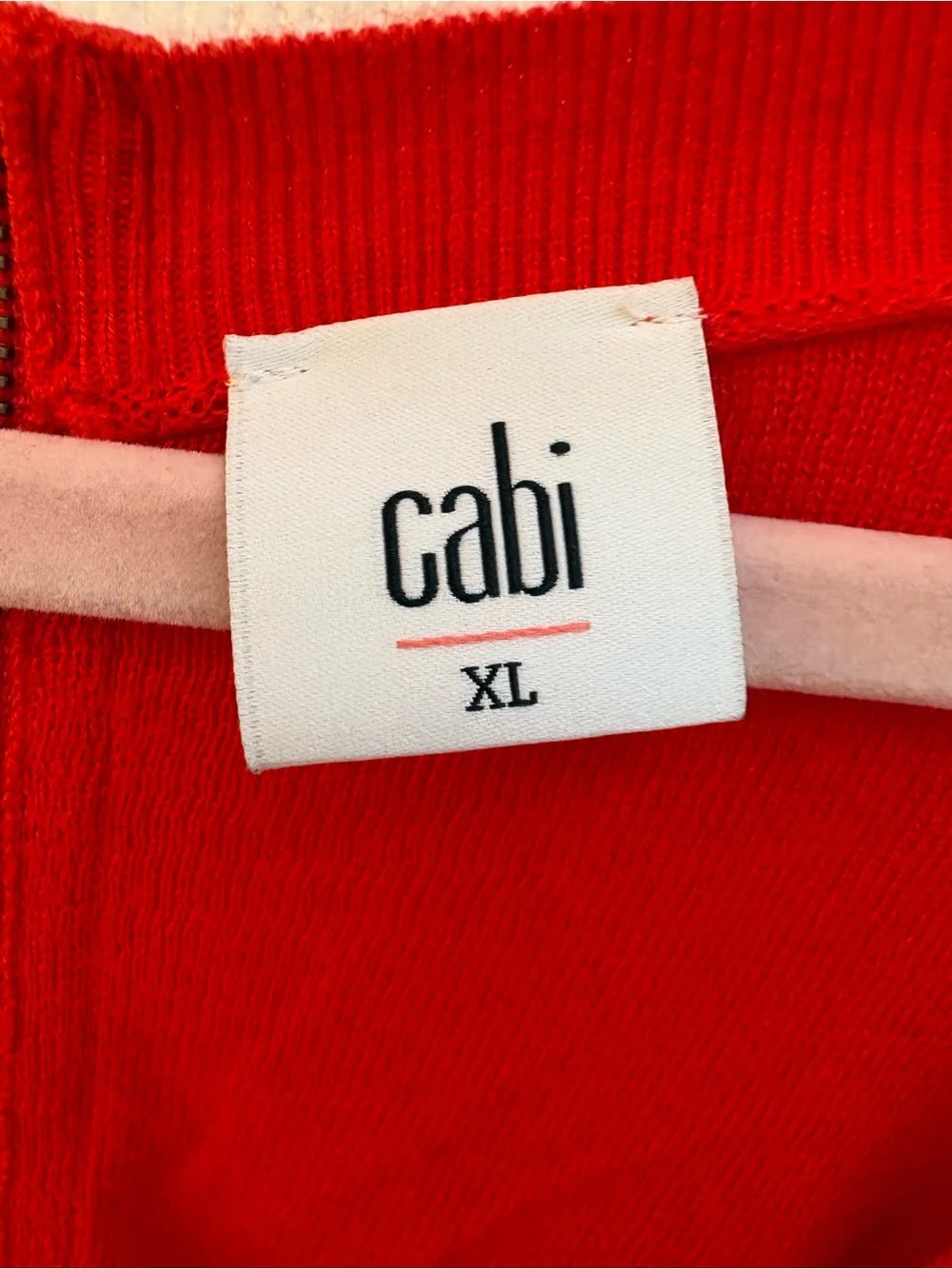 CAbi Cobblestone Lightweight Back Zip Cardigan Style Number 3155